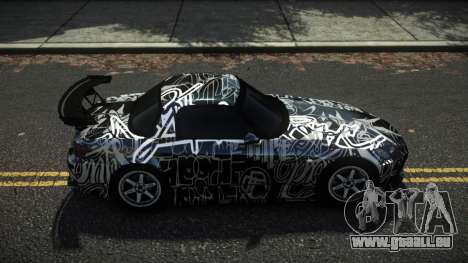 Honda S2000 Vujam S12 pour GTA 4