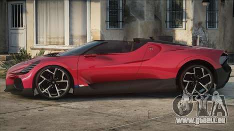 Bugatti Mistral Red pour GTA San Andreas
