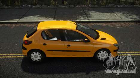 Peugeot 206 Kacofa für GTA 4