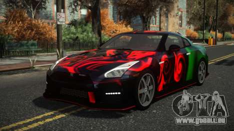 Nissan GT-R Jayun S6 für GTA 4