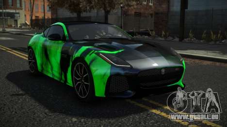 Jaguar F-Type Burza S2 für GTA 4