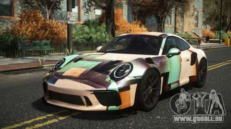 Porsche 911 Facrom S12 für GTA 4