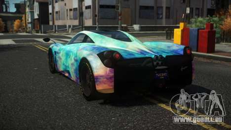 Pagani Huayra Grisbo S10 für GTA 4