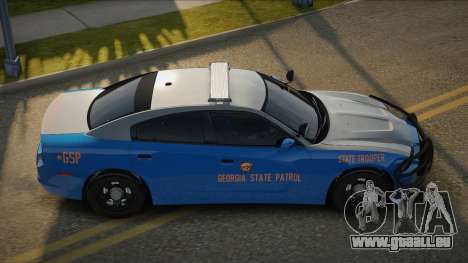 2012 Dodge Charger GSP pour GTA San Andreas