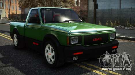 GMC Syclone Bavirut pour GTA 4