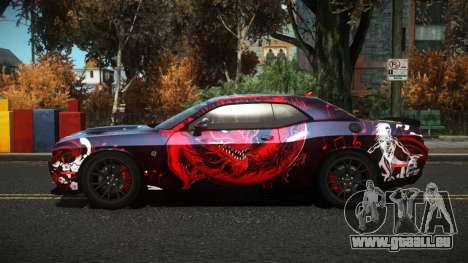 Dodge Challenger Tunajy S1 pour GTA 4