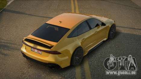 Audi RS7 SM pour GTA San Andreas