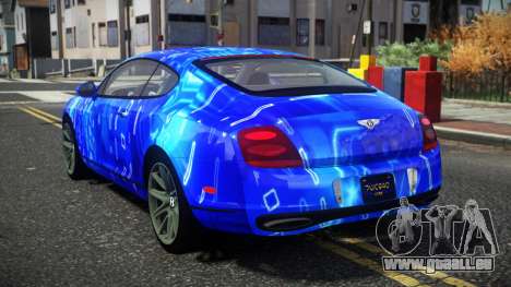 Bentley Continental Nujalo S8 für GTA 4