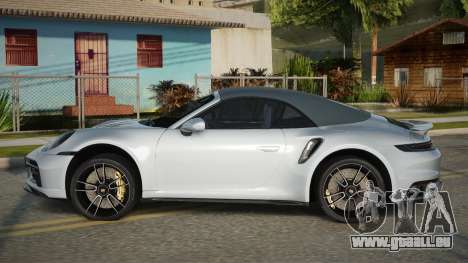 Porsche 911 Turbo S 992 für GTA San Andreas