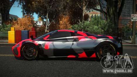 Pagani Huayra Grisbo S3 für GTA 4