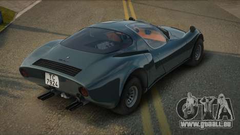 Alfa Romeo Stradale 67th für GTA San Andreas