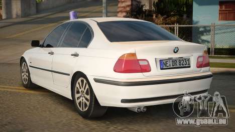 BMW M3 E46 330İ Gerkhan pour GTA San Andreas