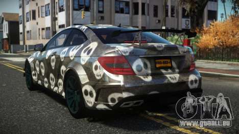 Mercedes-Benz C63 AMG Hugrax S2 für GTA 4