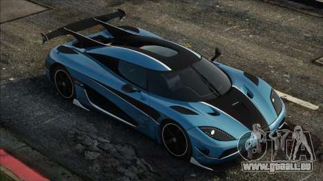 Koenigsegg Agera [Ripper] pour GTA San Andreas