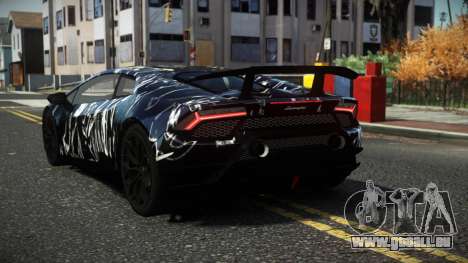Lamborghini Huracan Zagilo S9 pour GTA 4