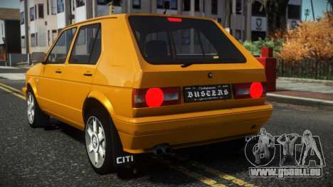 Volkswagen Golf Perty pour GTA 4