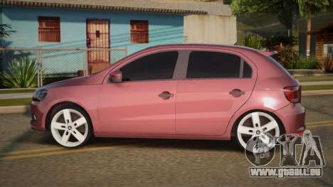 Volkswagen Gol G6 V2.2 pour GTA San Andreas