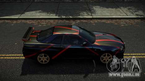 Nissan Skyline R34 Nazuxy S12 pour GTA 4