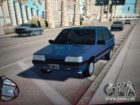Renault 11 txe 1994 pour GTA San Andreas