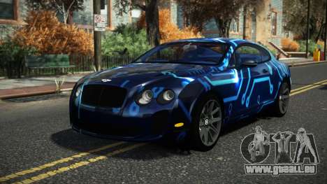 Bentley Continental Behrum S7 pour GTA 4