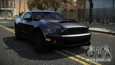 Shelby GT500 Rahtys für GTA 4