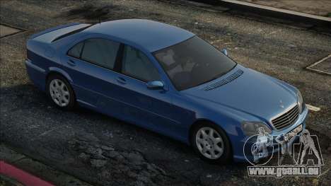 Mercedes-Benz S320 W220 pour GTA San Andreas