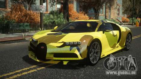 Bugatti Chiron Exalib S1 für GTA 4