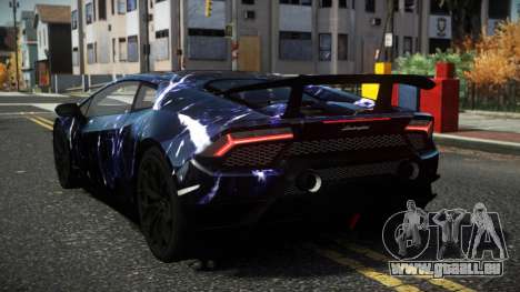 Lamborghini Huracan Zagilo S12 für GTA 4