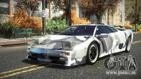 Lamborghini Diablo Sinjo S7 für GTA 4