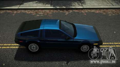 DeLorean DMC12 Farty pour GTA 4