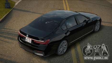 BMW M760Li V1.1 pour GTA San Andreas
