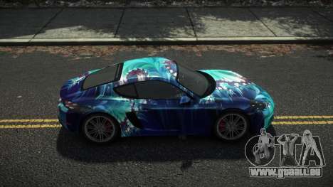 Porsche 718 Wizury S13 pour GTA 4