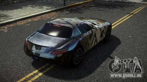 Mercedes-Benz SLS AMG Garno S14 für GTA 4