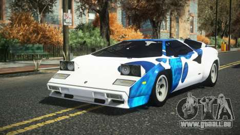 Lamborghini Countach Tovushi S10 für GTA 4