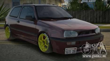 Volkswagen Golf MK3 Tuned für GTA San Andreas