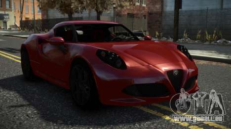 Alfa Romeo 4C Serdum für GTA 4