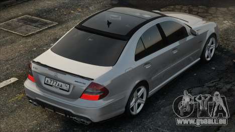 Mercedes-Benz E63 W211 POP pour GTA San Andreas