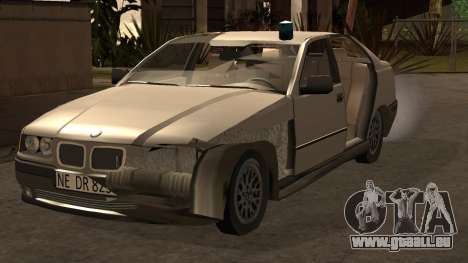 Cobra 11 E46 Drehen İnto Bmw E36 für GTA San Andreas