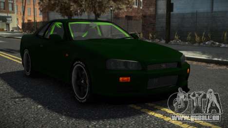 Nissan Skyline R34 Suvner pour GTA 4