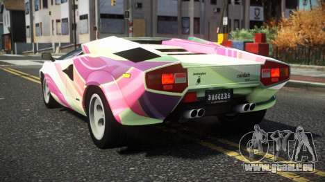 Lamborghini Countach Tovushi S11 für GTA 4