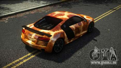 Audi R8 Nersin S1 pour GTA 4
