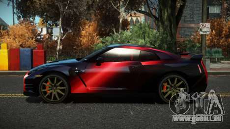 Nissan GT-R Mekzo S9 für GTA 4
