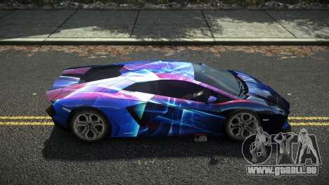 Lamborghini Aventador Grefux S3 pour GTA 4