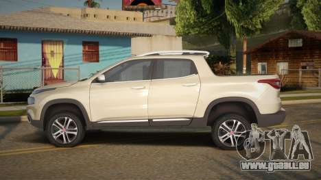 Fiat Toro V1.1 pour GTA San Andreas