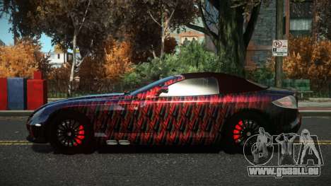 Mercedes-Benz SLR Wanio S11 pour GTA 4