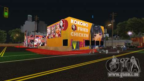 Nouvelle cloche à poule pour GTA San Andreas