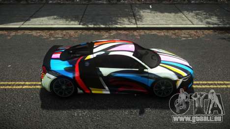 Audi R8 Nersin S11 pour GTA 4