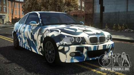 BMW M3 E46 Stakru S10 pour GTA 4