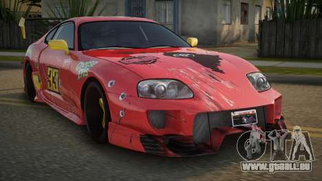 Toyota Supra MK4 Latin American pour GTA San Andreas