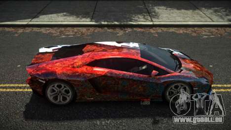 Lamborghini Aventador Grefux S12 pour GTA 4